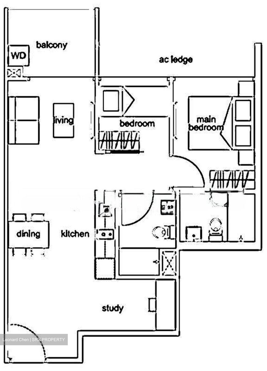 38 I Suites (D15), Apartment #629741531